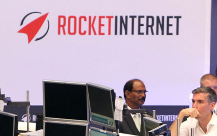 Modegruppe von Rocket Internet verringerte Verlust