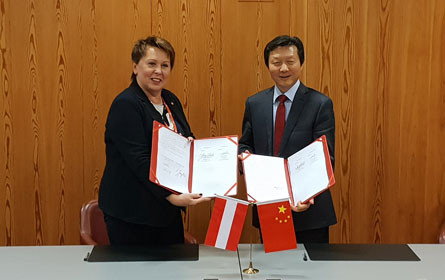 Austrian Standards engagiert sich noch stärker in China und startet eine neue Seminar-Reihe