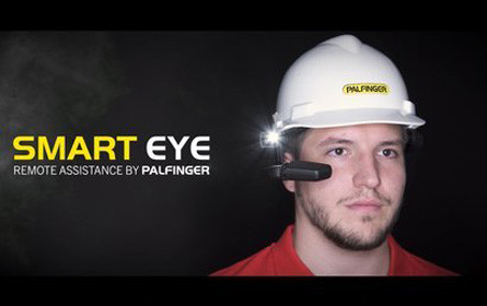 Palfinger optimiert Service mit Smart Eye