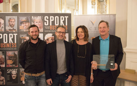 Intersport Winninger mit Victor Sports Award prämiert