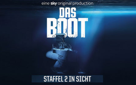 Sky: „Das Boot“ geht in eine zweite Staffel