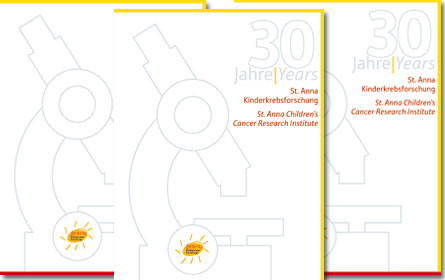 VGN Corporate Publishing erstellt Festschrift anlässlich des 30. Jubiläums der St. Anna Kinderkrebsforschung