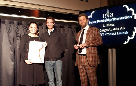 ÖBB: Rail Cargo Group wurde mit B2B-Event-Award ausgezeichnet