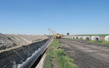 Gas-Pipeline in Polen