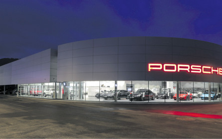 Eröffnung des Porsche Zentrums Salzburg 