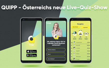 Live-Quiz für’s Smartphone 
