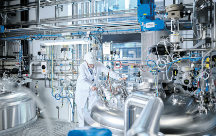 Novartis investiert in Tirol 200 Mio. € in Biotechwerke