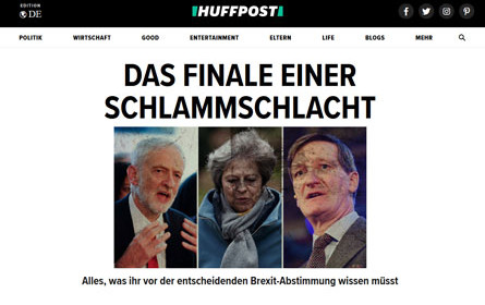 Deutsche Ausgabe der "HuffPost" schließt Ende März