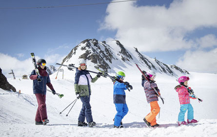 Perfekte Schneelage für Intersport Skitag