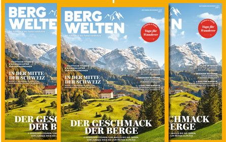 „Bergwelten“ in der Schweiz ausgezeichnet