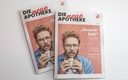 Target Group gestaltet das offizielle Magazin für Tiroler Apotheken