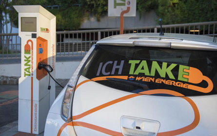 Wien Energie baut Stromtankstellen-Netz aus