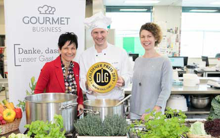 DLG-Auszeichnung 2019: 4 x Gold für Gourmet-Speisen