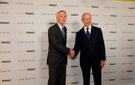 Neues Führungsduo für Renault