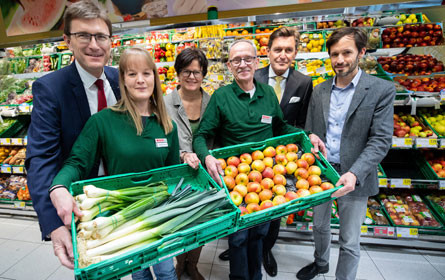 Caritas eröffnete zweiten Wiener Supermarkt mit Langzeitarbeitslosen 