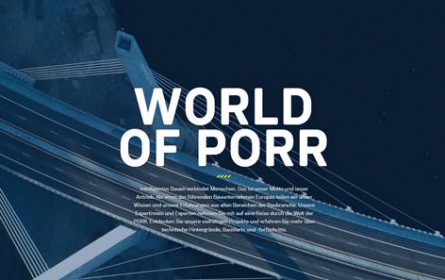 „World of Porr“ als interaktive Wissensplattform