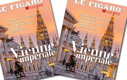 160 Seiten Wien im „Le Figaro“  