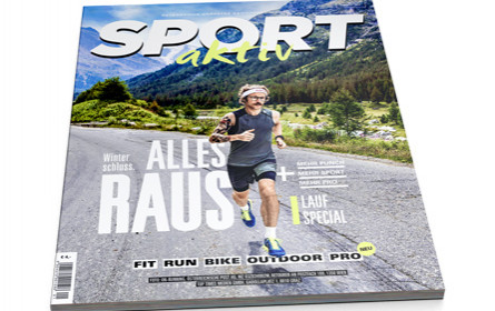 Sportaktiv-Magazin erscheint mit neuem „Pro“-Teil