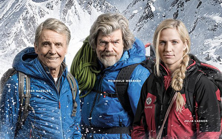 Bergsportszene ist Teil der neuen Marketingkampagne von ServusTV