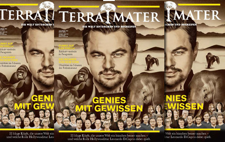 „Terra Mater“-Magazin startet Umweltoffensive