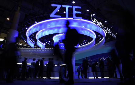 ZTE Corporation am Start der 5G-Ära