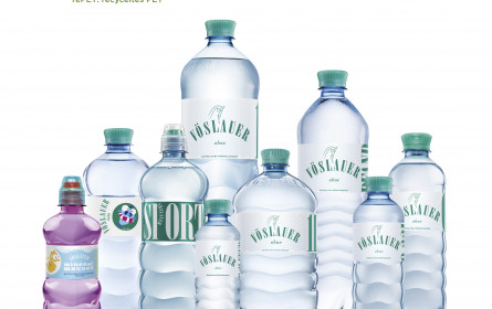 Vöslauer: Umstellung aller „ohne“ PET-Flaschen auf 100% rePET – mnews –