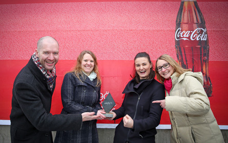 Coca-Cola vertraut erneut auf Epamedia