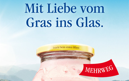 Landliebe-Qualität kommt vom Gras ins Glas 