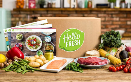 Kochbox-Versender HelloFresh rechnet mit weniger Wachstum