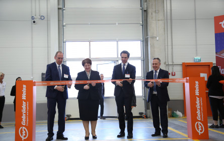 Logistikterminal in Tiflis offiziell eröffnet