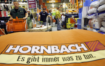 Baumarkt- und Baustoffkonzern Hornbach erlitt Gewinneinbruch