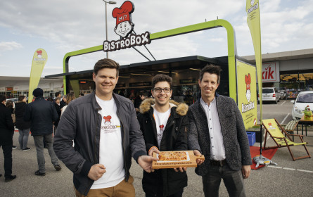 In Wien eröffnet zweite BistroBox