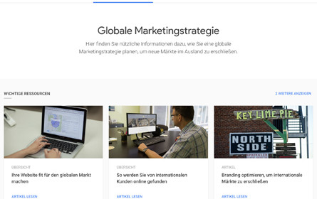 Google Austria startet Initiative, um für Österreichs Unternehmen Wege zu Exportmärkten zu öffnen