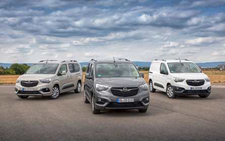 Führend im Segment: Die Assistenzsysteme des Opel Combo