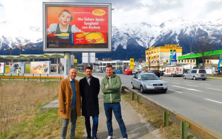 Werbung, wo Zielgruppe unterwegs ist