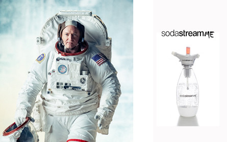 US-Astronaut Scott Kelly bringt SodaStreamMe auf den Markt