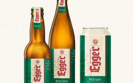 Privatbrauerei Egger: Egger Bier "in neuem Gewand"