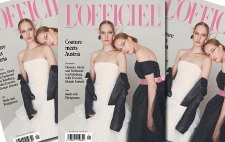Luxusmagazin "L’Officiel" startet in Österreich