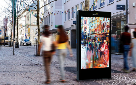 Epamedia erschließt Digital-out-of-Home-Markt in Kärnten