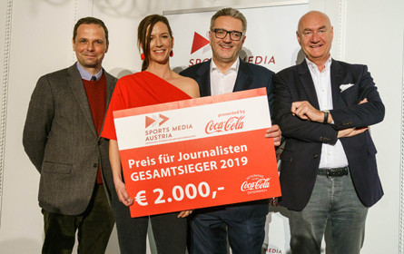 Sports Media Austria Preis 2019 vergeben