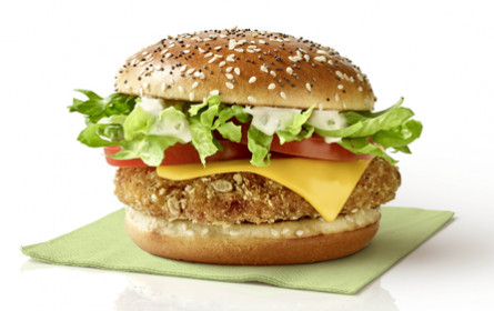 Neues Veggie-Sortiment bei McDonald’s Österreich   