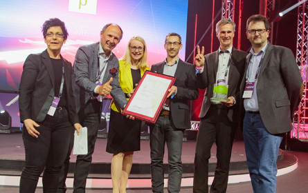 Schramböck vergab erstmals Staatspreis Digitalisierung