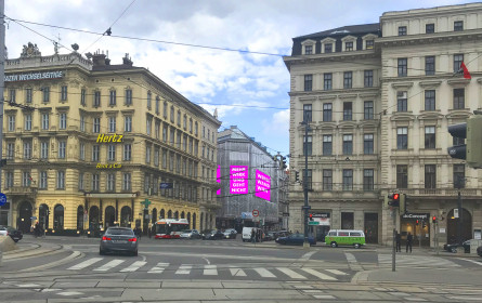 Werbewand Wien bringt neue Standorte in Wien