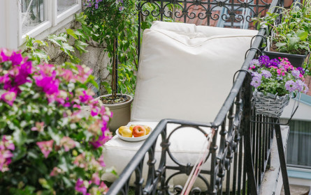 bellaflora bringt Gartenparadies auf den Balkon