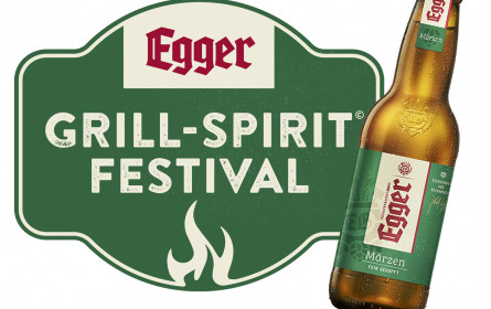 Privatbrauerei Egger lädt zum „Egger Grill-Spirit Festival“ 