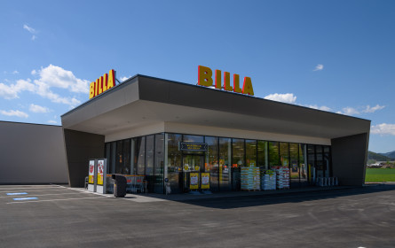 Neue Billa-Filiale eröffnet in Althofen