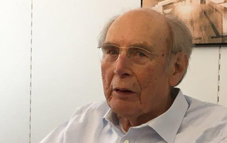Spar-Pionier Luis Drexel feiert seinen 95. Geburtstag