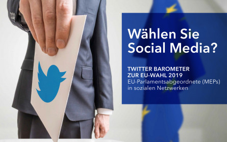 Twitter-Barometer zur EU-Wahl 2019 