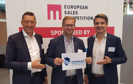 Zuschlag für European Sales Competition 2020 an FH Wr. Neustadt