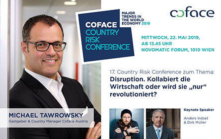 Disruption – Die Country Risk Conference von Coface